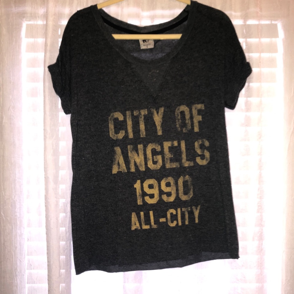 Rebel Yell city of angels shirt